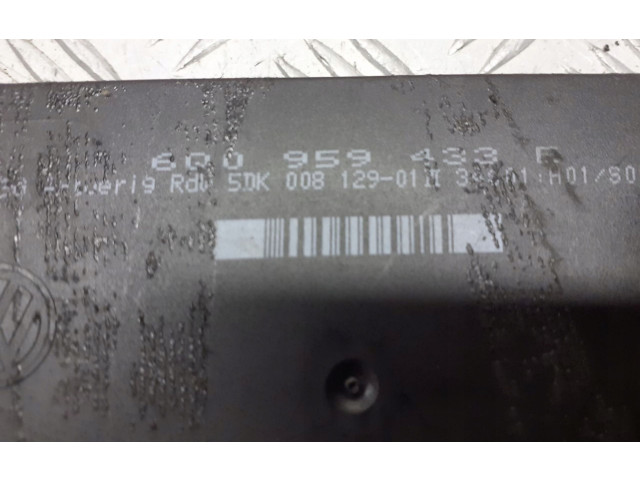 Блок управления голосом 6Q0959433E Skoda Fabia Mk1 (6Y)