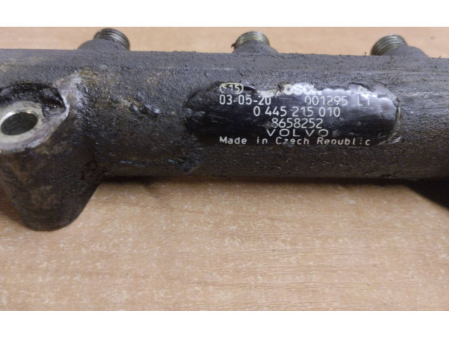 Топливная рампа 8658252, 001295L1 Volvo S60