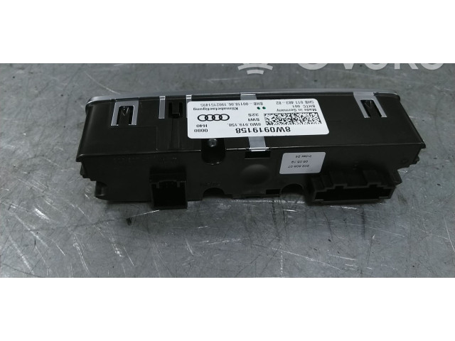 Блок управления климат-контролем 8W0919158 Audi A5