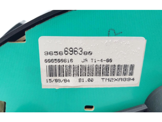 Přístrojová deska Peugeot 206+ 9656696380