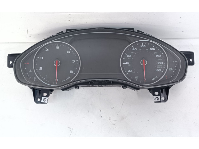 Панель приборов 4G8920982, 0263672097   Audi A6 S6 C7 4G       