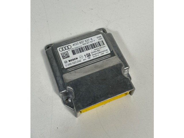 Блок подушек безопасности 4G0907637K   Audi A7 S7 4G
