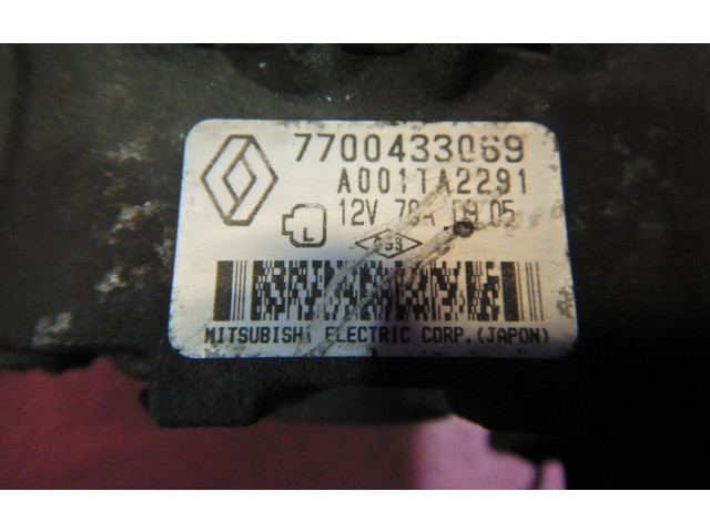 Генератор 7700433069, 7700433069 Renault Twingo I