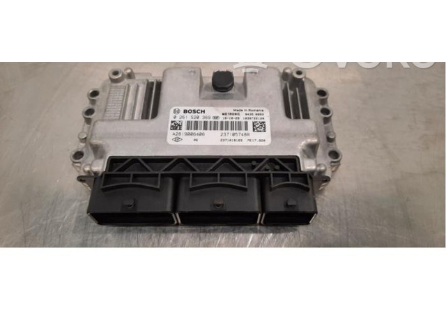 Блок управления двигателя 237105748R Renault Twingo III