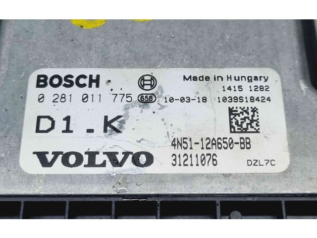 Блок управления двигателем Блок управления    Volvo C30
