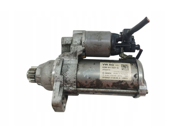 Стартер MPI Skoda Citigo