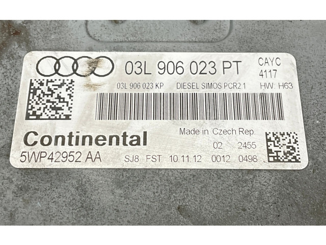 Блок управления двигателем Блок управления 03L906023PT   Audi A1