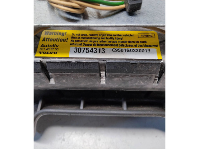 Надувная подушка для руля Volvo XC90 2003 - 2006 года