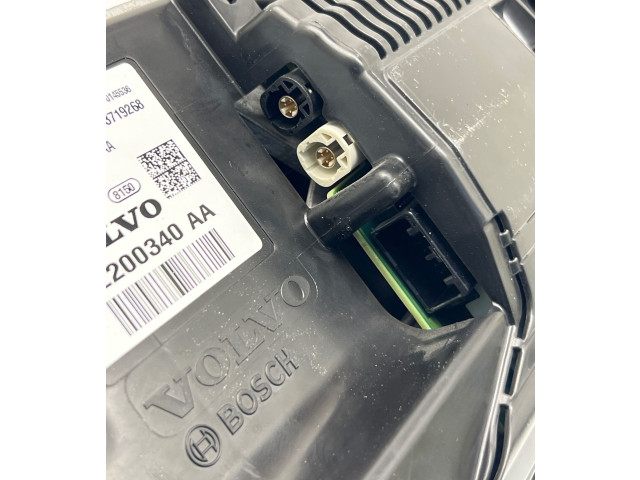 Панель приборов 0263719268, 32200340AA Volvo XC90