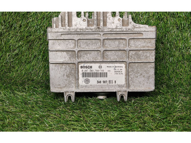 Блок управления двигателем Блок управления 3A0907311B, 0261203788   Volkswagen PASSAT B4