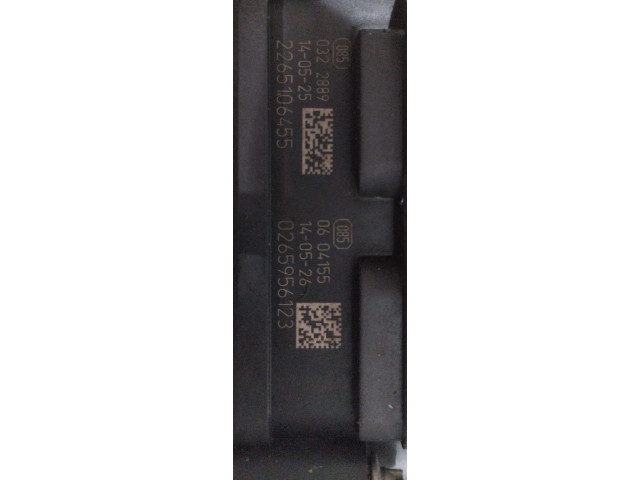 Jednotka ABS 2265106455, 2265106455 Peugeot 108 2016