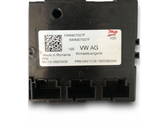 Модуль блока управления кондиционером 5WA907007F Volkswagen Golf VIII