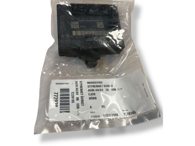 Турбина Audi A4 S4 B5 8D 8K0959795F