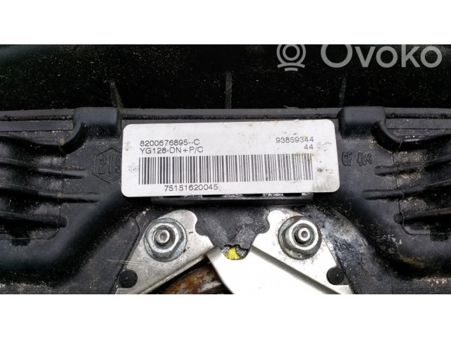 Подушка безопасности водителя 8200676895, 7515620045   Renault Trafic II (X83)