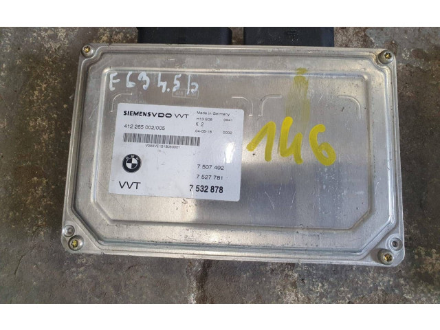 Блок управления коробкой передач 412265002005, 7532878 BMW 5 E60 E61