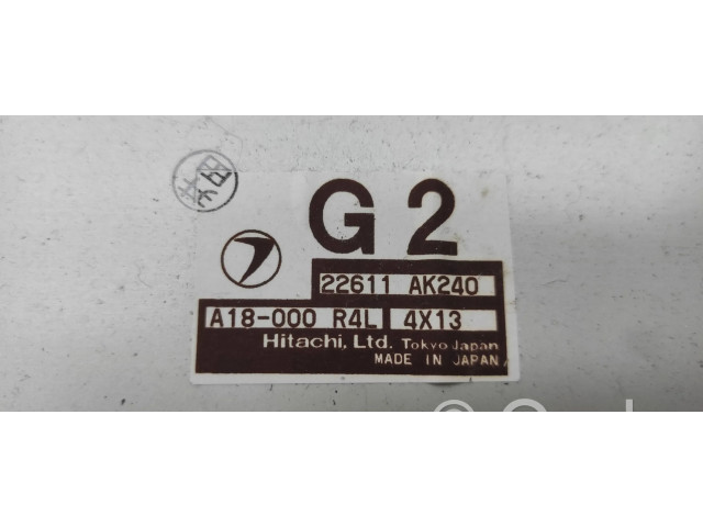 Řídící jednotka 22611AK240, 4X13 Subaru Legacy 2004