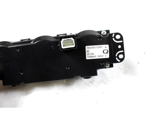 Турбина Блок управления кондиционера воздуха / климата/ печки (в салоне) Citroen C4 Aircross  7820A115XC         