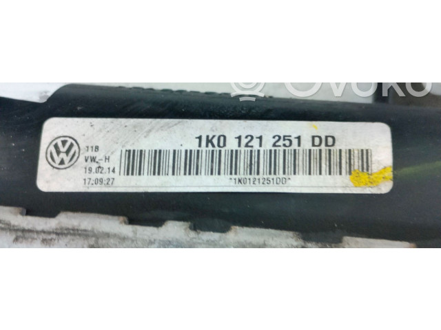 Ручка поворотов/ фонарей 1K0121251DD Skoda Superb B6 (3T)