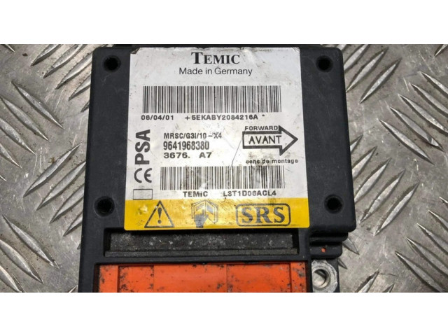 Блок подушек безопасности 9641968380, L3T1D06ACL4 Citroen C5