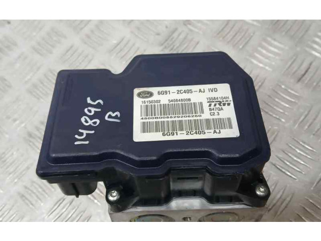 Блок АБС 6G912C405AJ, TRW   Ford  S-MAX  2006 - 2015 года