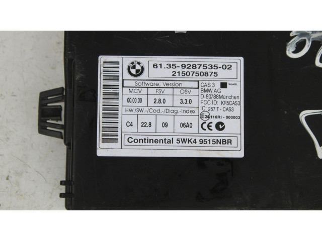 Блок управления    BMW Z4 E89