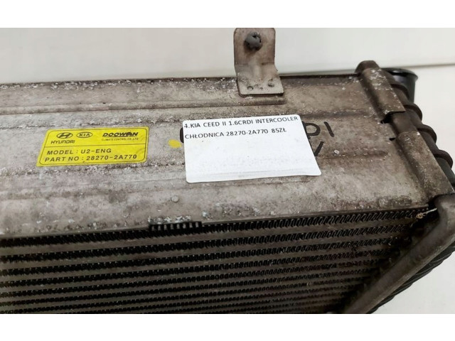 Интеркулер 28270-2A770 KIA Ceed