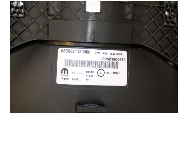 Přístrojová deska Fiat 500L 2005