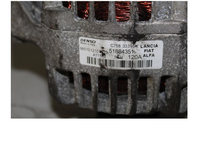 Генератор 51884351 Fiat 500L