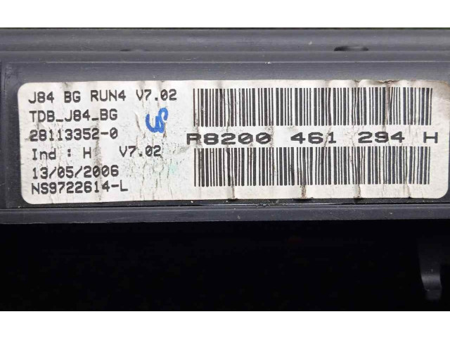 Přístrojová deska Renault Scenic RX 2006 8200461294H