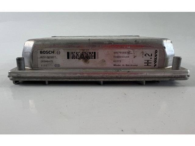 Řídící jednotka 08670169A, 0261207227 Volvo XC90 2002