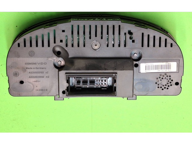 Přístrojová deska Volkswagen Caddy 2010 1T0920854C, V0002000