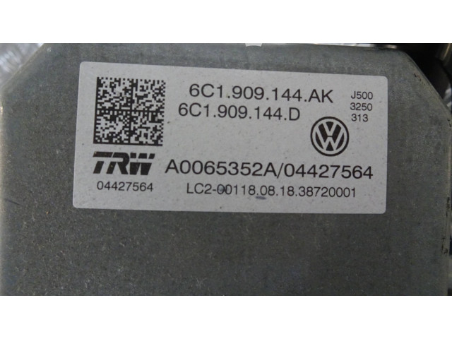    Рулевая рейка 6C1909144AK   Skoda Fabia Mk3 (NJ) 2015 - 2021 года