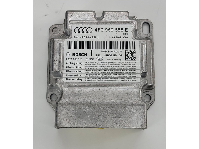 Блок подушек безопасности 4F0959655E, 4F0910655L   Audi A6 S6 C6 4F