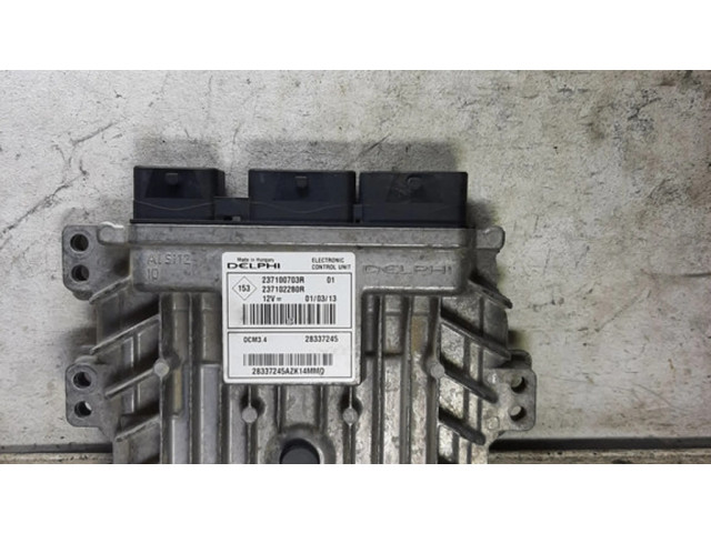 Řídící jednotka 237100703R, 237102280R Dacia Duster 2013