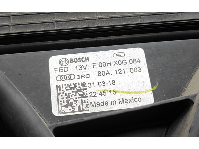 Комплект вентиляторов 80A121003, F00HX0G084 Audi Q5 SQ5