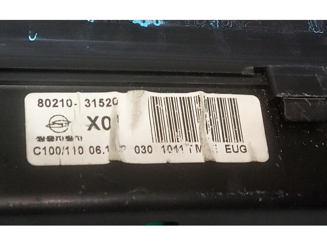 Панель приборов 802131520 SsangYong Actyon sports I