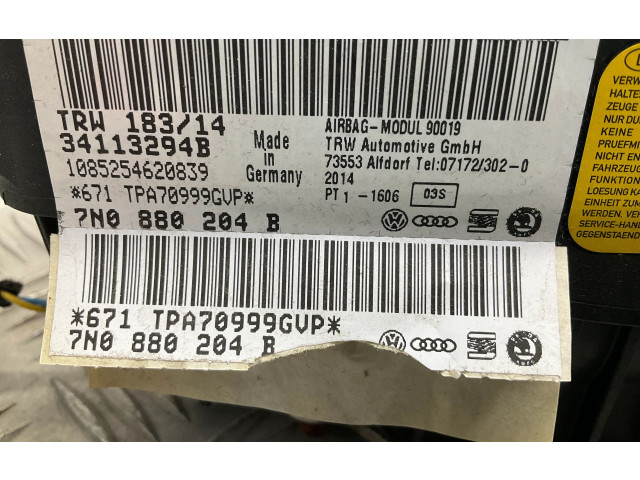 Блок АБС 7N0880204B Seat Alhambra (Mk2) 2010 - - года