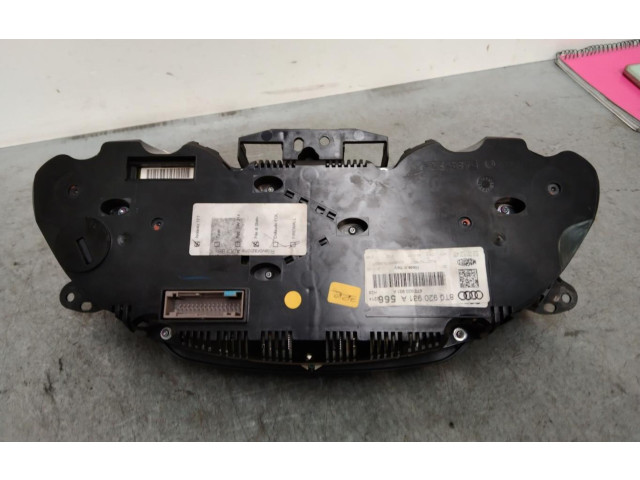 Přístrojová deska Audi A5 8T 8F 8T0920931A