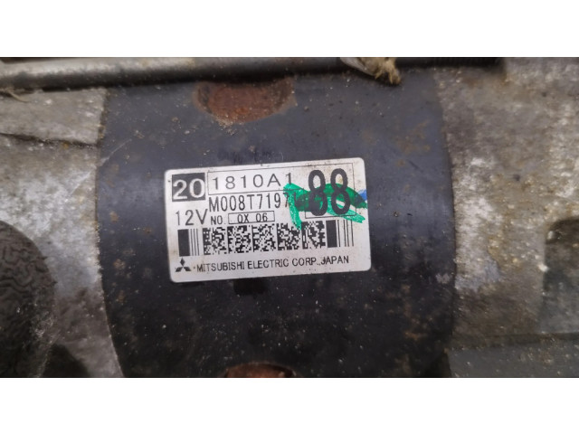 Стартер 201810A1 Mitsubishi Lancer X