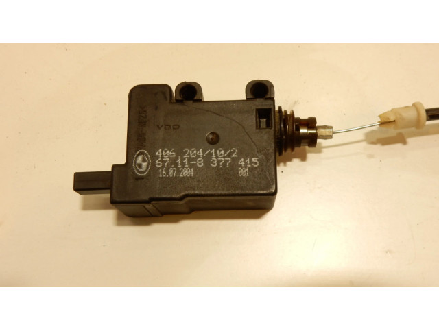 Электрический замок крышки