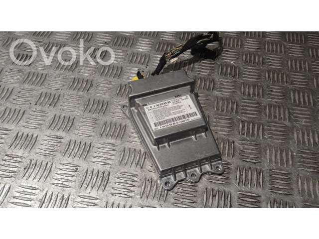 Блок подушек безопасности 1648205585   Mercedes-Benz ML W164