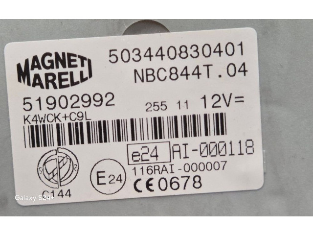 Блок комфорта 51902992, 503440830401   Lancia Delta III   