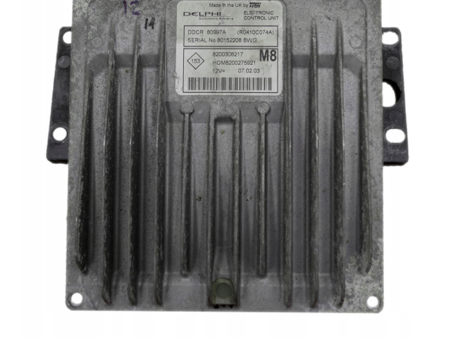 Řídící jednotka 8200275921, 8200308217   Nissan Micra 2003