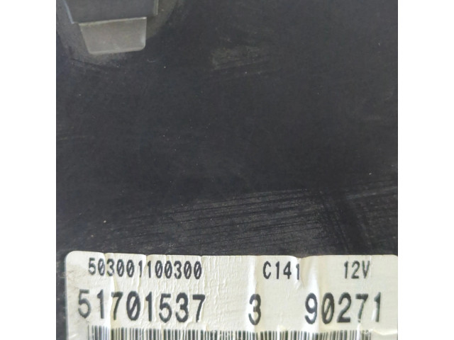 Přístrojová deska Fiat Punto (188) 2005 51701537, 390271