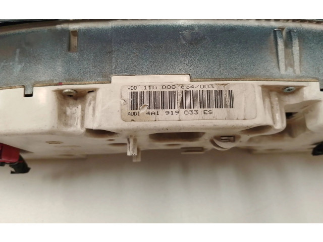 Přístrojová deska Audi A6 S6 C4 4A 1995 4A1919033ES, 110008664003