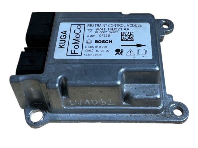 Блок подушек безопасности 0285010701, 9V4T14B321AA   Ford Kuga I