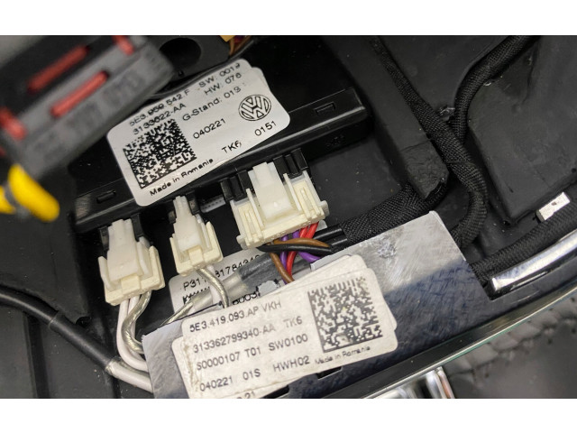 Руль Skoda Octavia Mk4 2019 - года 5E3959542F