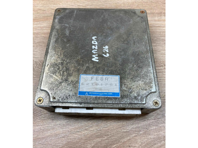 Блок управления двигателем Блок управления E2T01781, FE8A Mazda 626