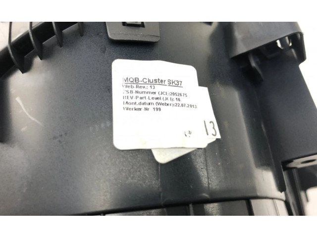 Панель приборов 5E0920861A, 5E0920861A   Skoda Octavia Mk3 (5E)       