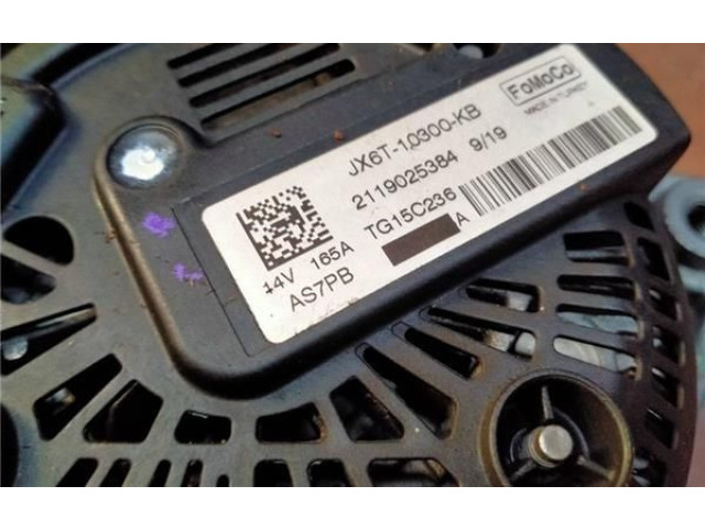 Генератор JX6T10300KB, 2119025384 Ford Focus